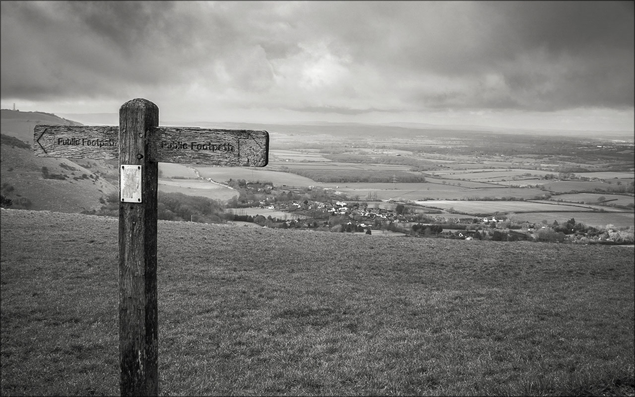 March 27th | A Walk on the Downs.