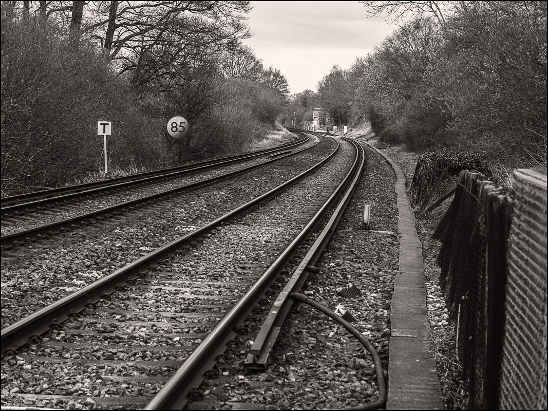 85 - Wimland Road Railway Crossing, Horsham, 2018.