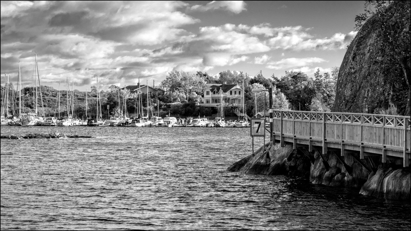 7 - The Harbour at Bratten, Styrsö, Sweden, 2017.