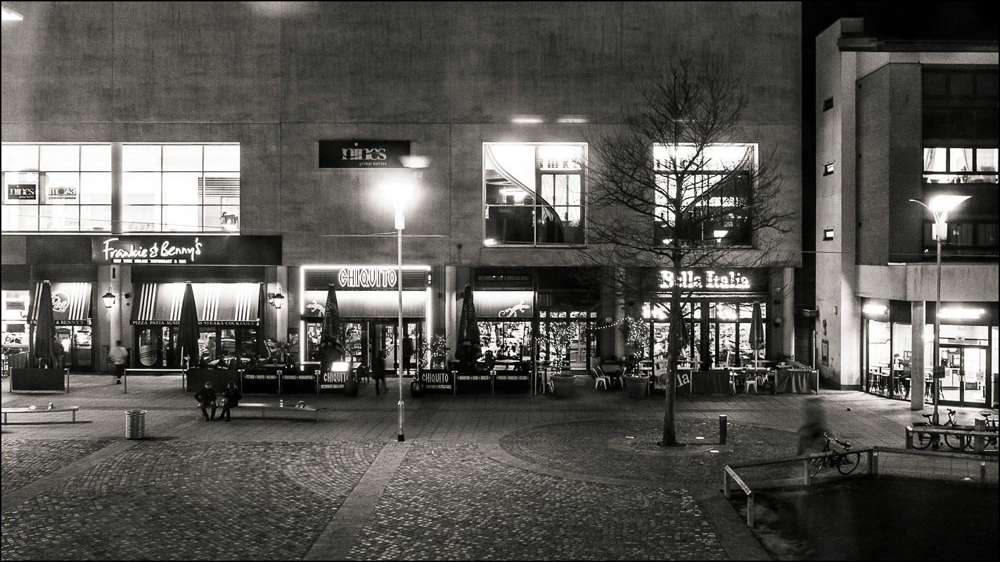 March 23rd | View from a Cambridge Travelodge.