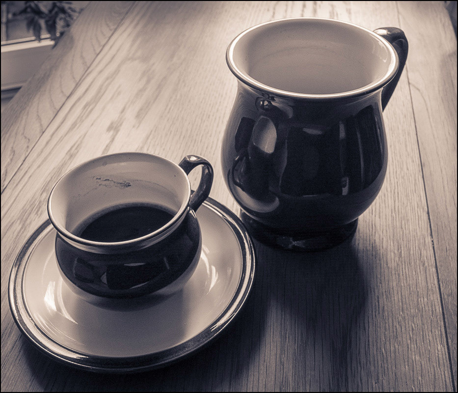 February 15th | His and Hers, Little and Large, Coffee and Tea