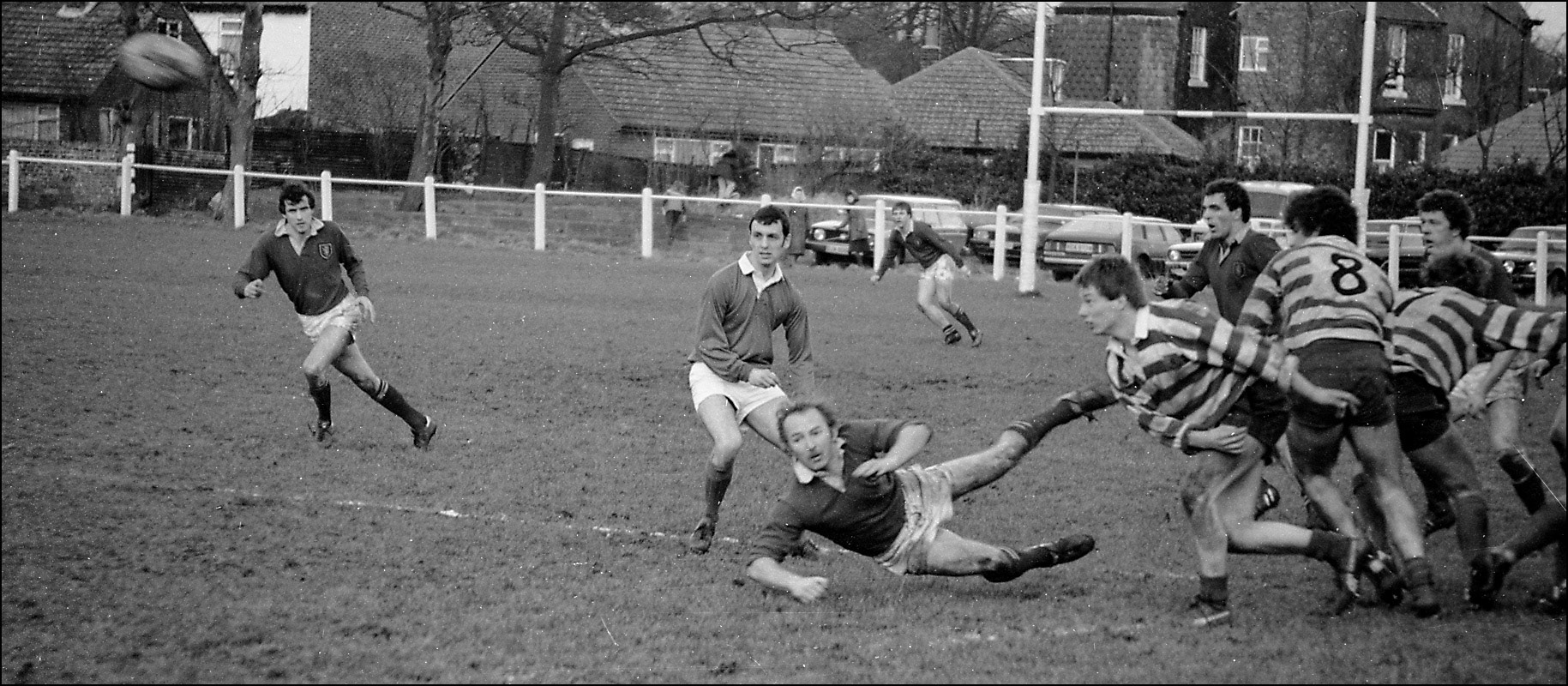 8 - Sale v. Middlesbrough, December 1981.