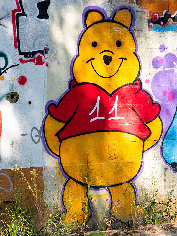 11 - Winnie the Pooh, Bilbao 2018.