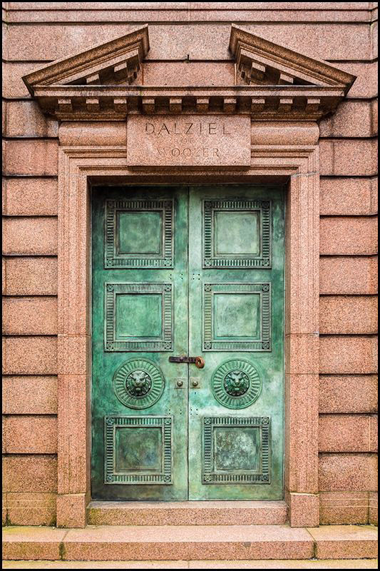 Dalziel Wooler Mausoleum in Highgate Cemetary.