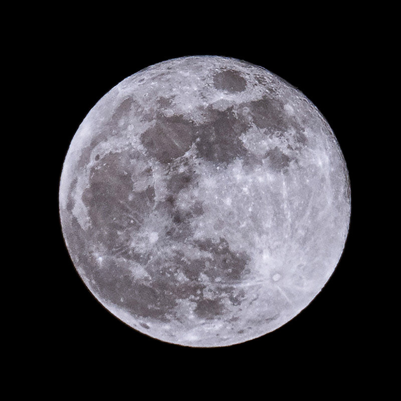 February 1st | Super Blue Moon
