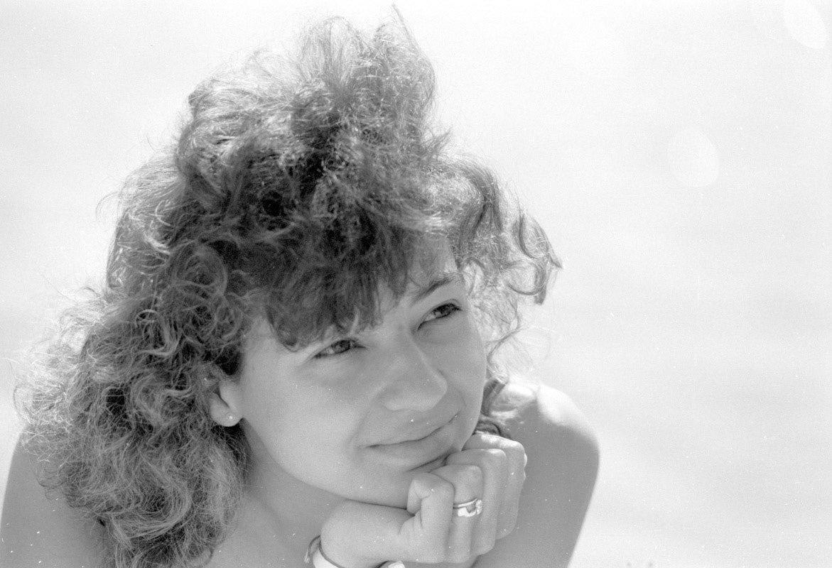 Scan of Original Ilford FP4 35mm Negative