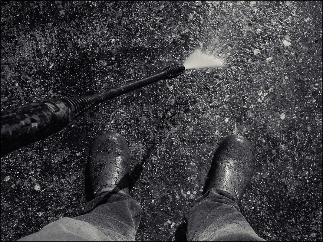  March 14th | Patio Cleaning.