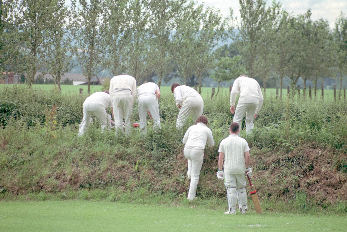 Scan of Original Fuji Super HG 400 35mm Negative