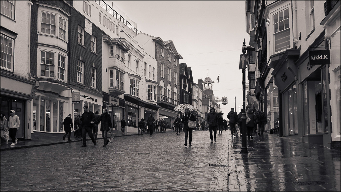 February 3rd | Wet Weekend in Guildford