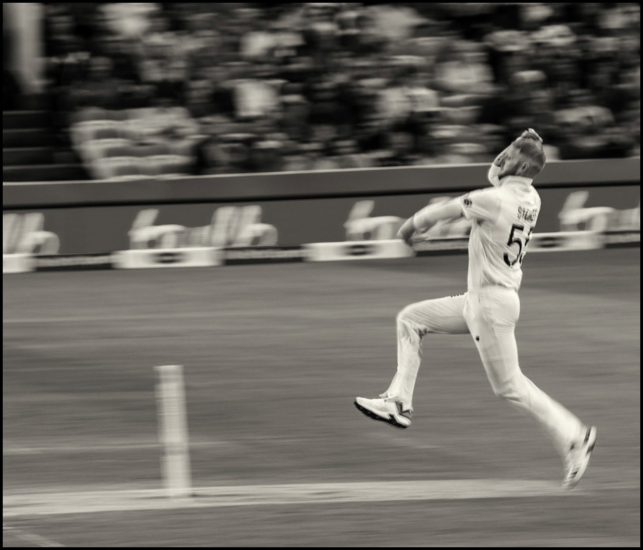 2nd Ashes Test, Lord's: Ben Stokes Bowling for England
