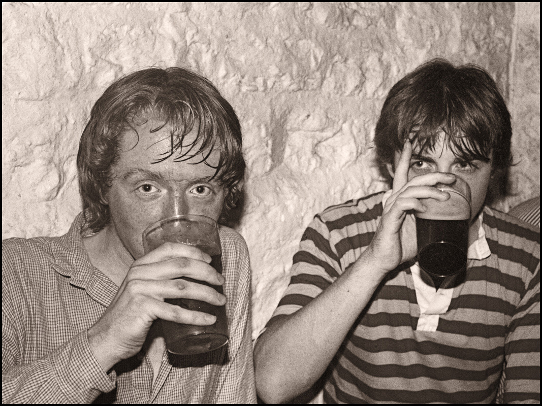 College Bar, 1980.