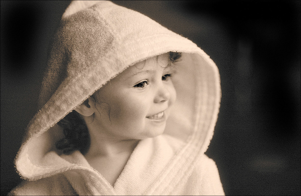 The same in monochrome.