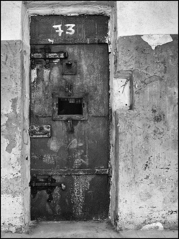 Cell no. 73  in the  former Soviet prison at Patarei, previously a Tsarist coastal battery in Tallinn, Estonia.
