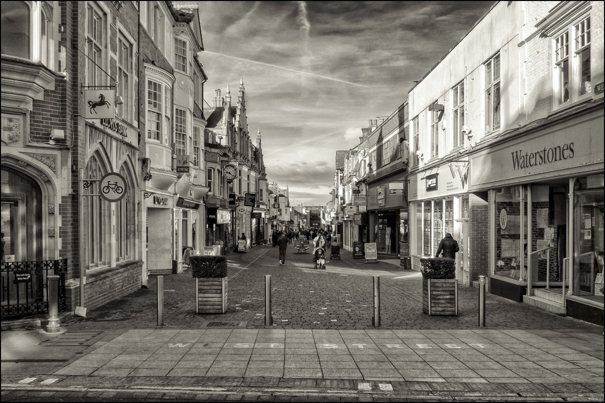 February 8th | West Street, Horsham.