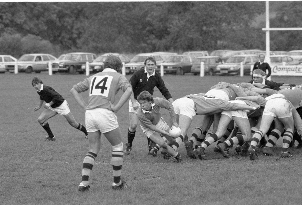 Scan of Original Ilford HP5 35mm Negative