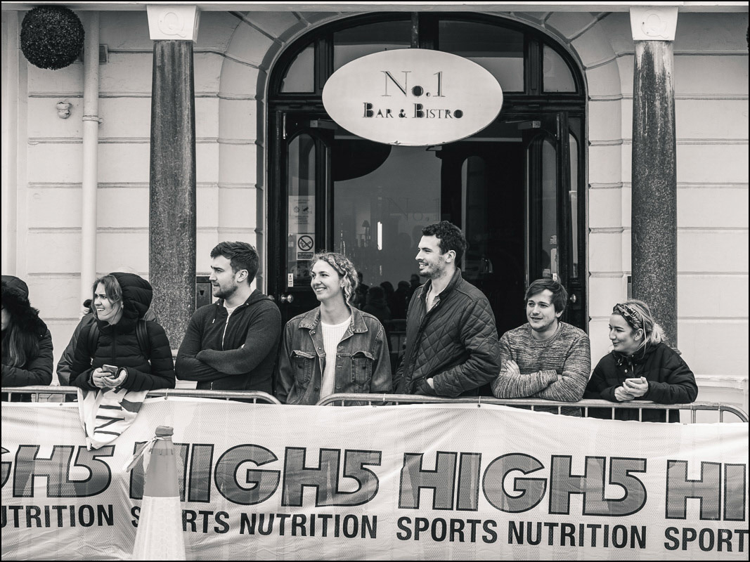 1 - No. 1 Bar & Bistro, Brighton, during the marathon of 15th April, 2018.