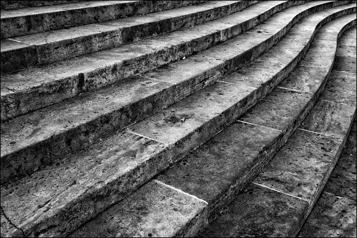 Steps of the Puente del Mar, Valencia.