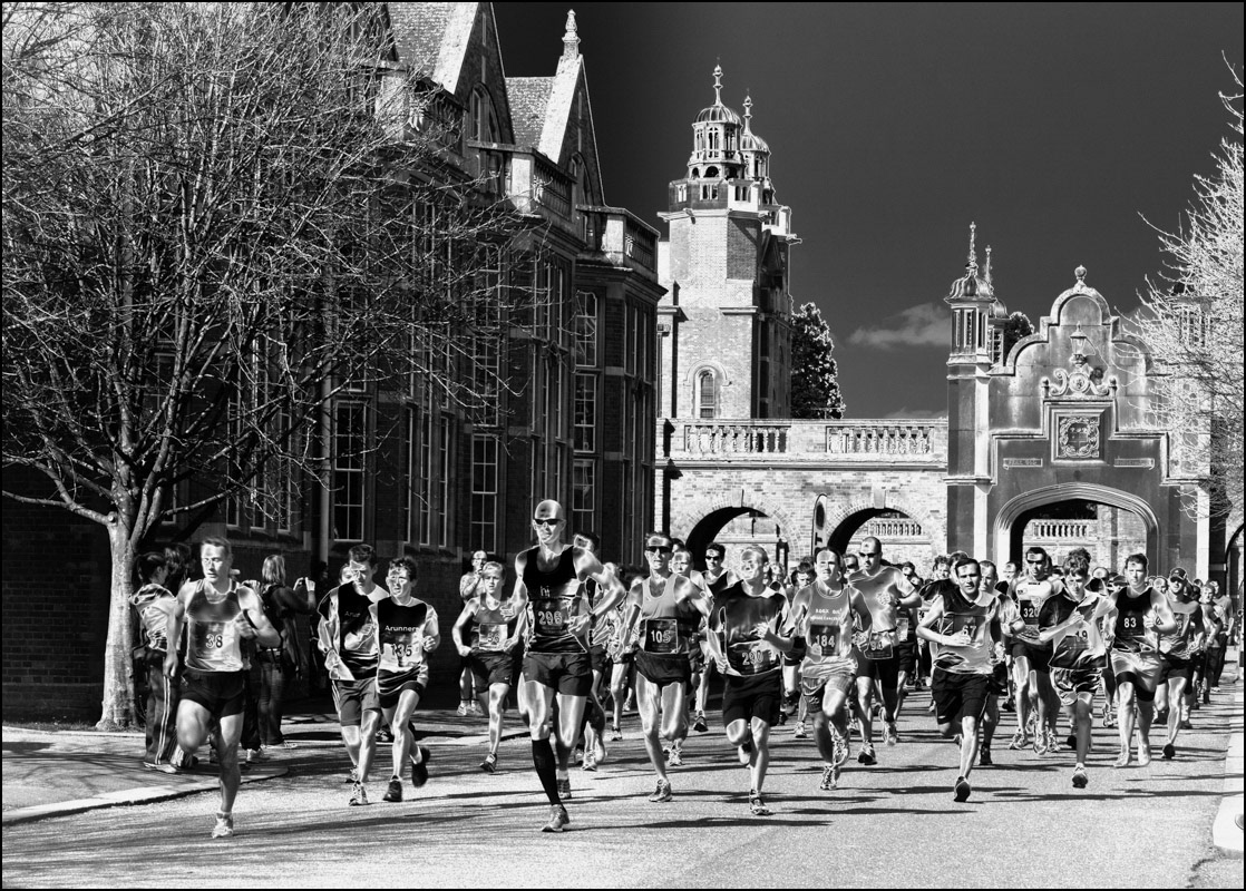 Mel's Milers Running Club annual 10K, Christ's Hospital, Horsham, 2012.