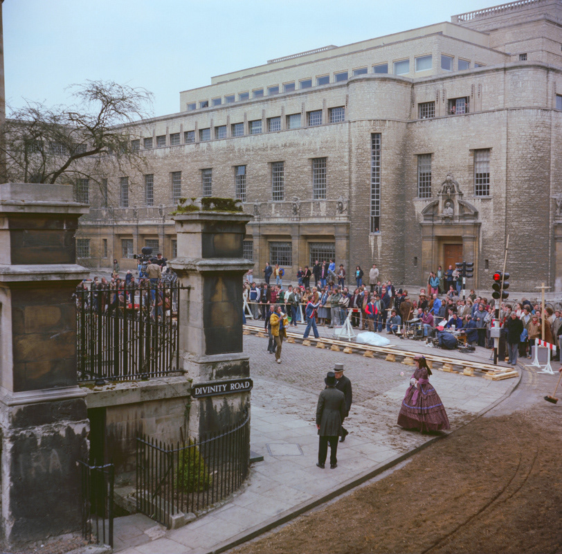 Scan of Original Kodacolor II 6x6cm Negative