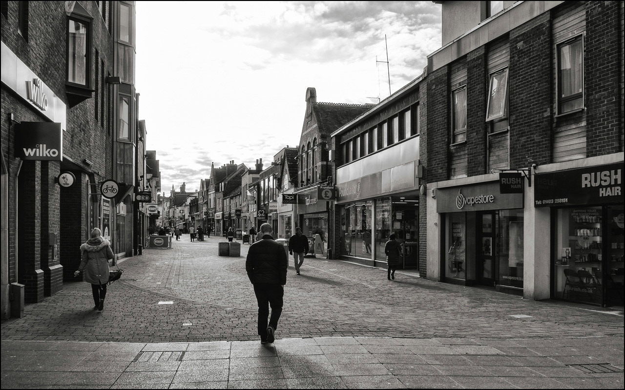 March 26th | West Street, Horsham.