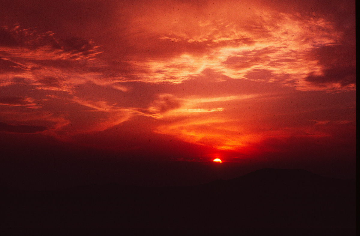Scan of original Kodachrome 35mm slide.