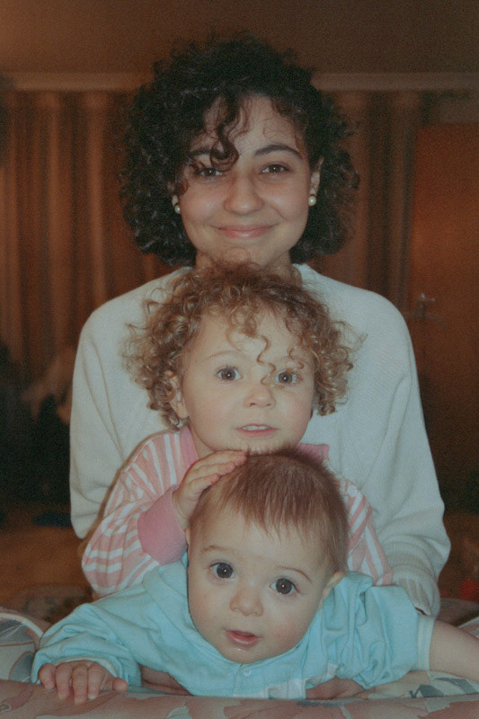 Scan of original Agfa Portrait 160 35mm negative.