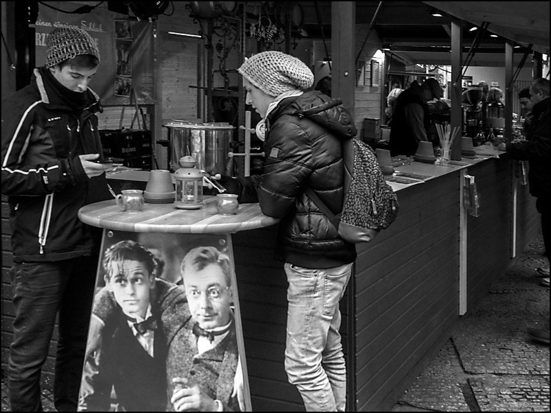 Modern Conversation, Berlin, 2015.