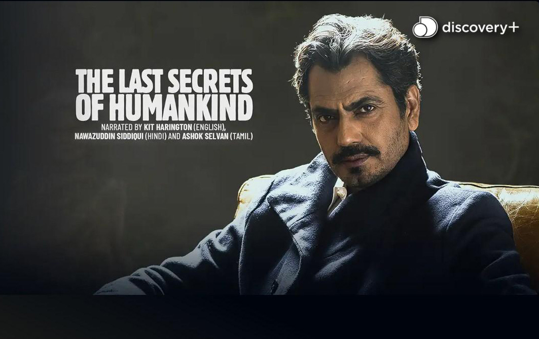 Actor Nawazuddin for DISCOVERY+