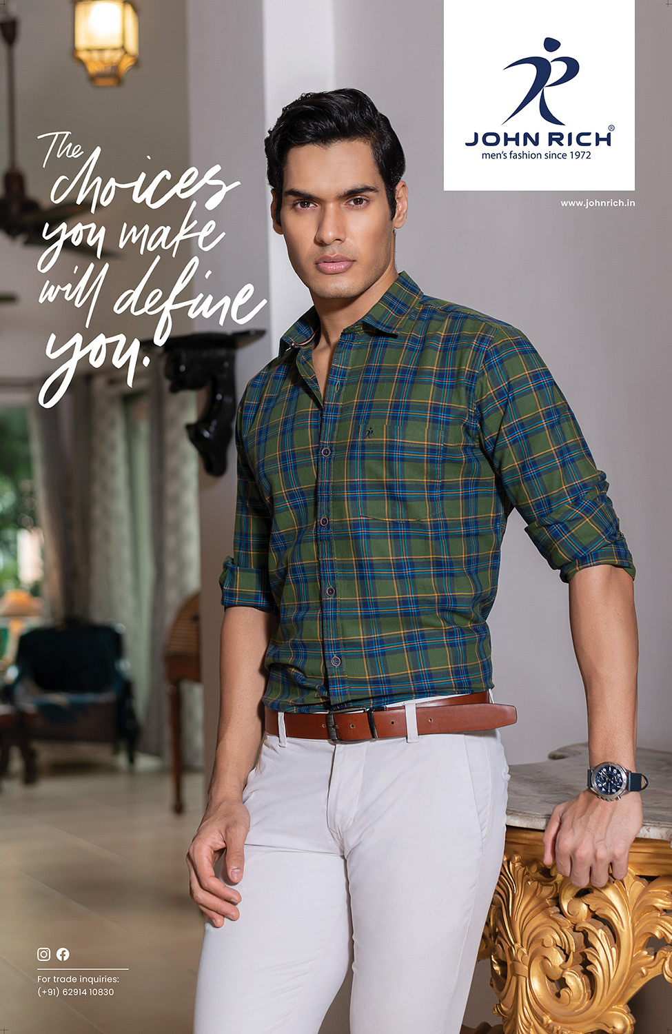 JOHN RICH Print Campaign