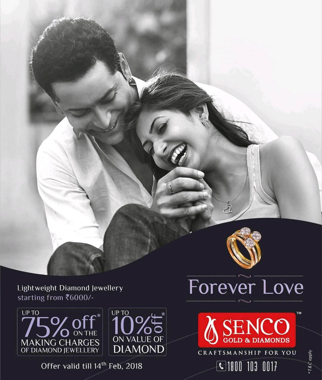 Senco Gold Print Campaign.