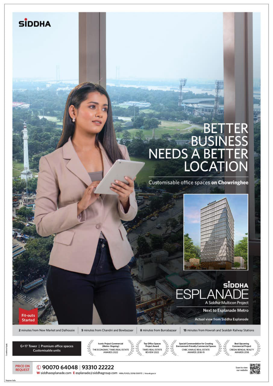 SIDDHA Esplnade Print Campaign