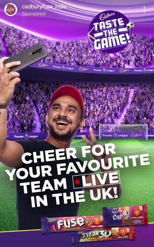 Cadbury FUSE Digital 