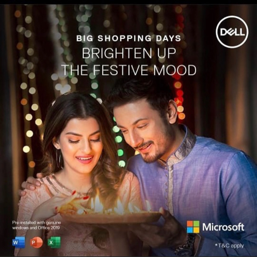 DELL India digital campaign.