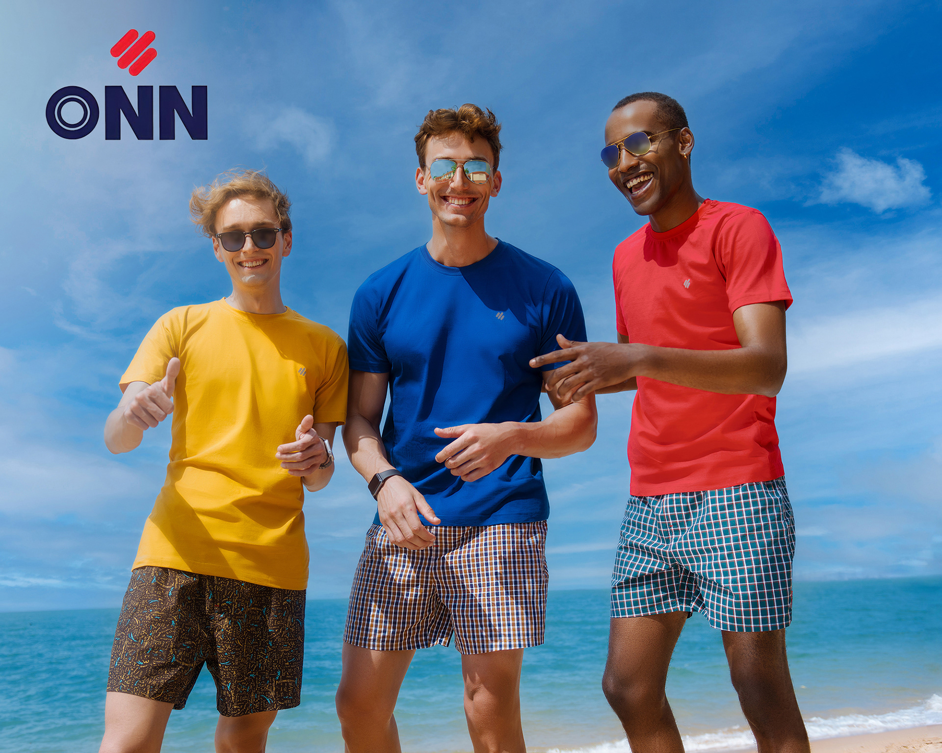 ONN Casual Wear Campaign.