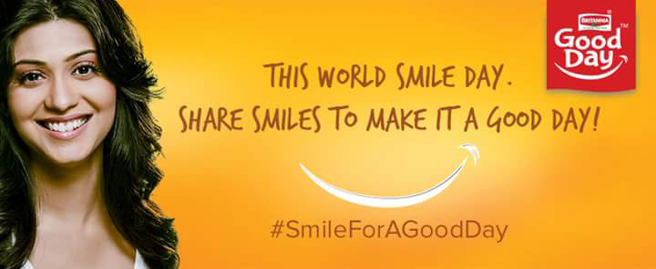 Britannia Good Day Print Campaign