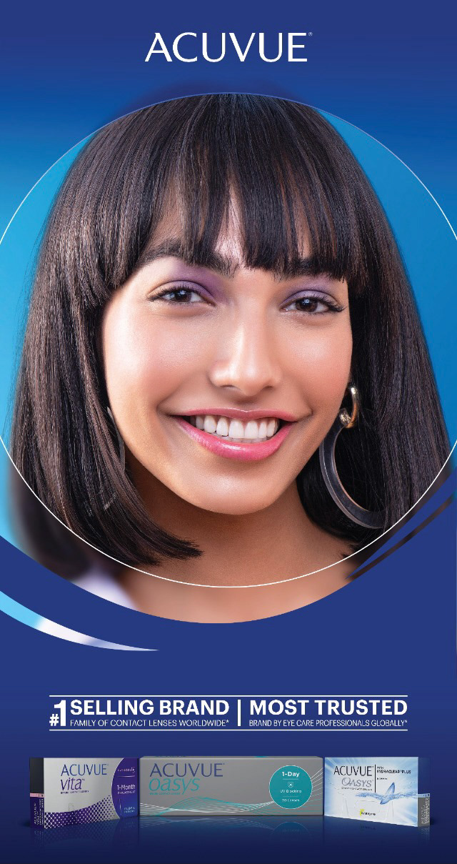 ACUVUE India Print Campaign.