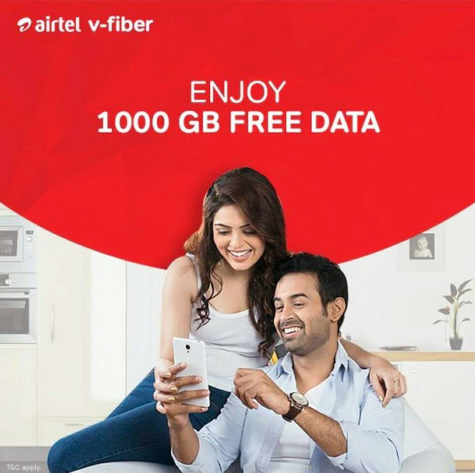 Airtel v-fiber Digital Photography