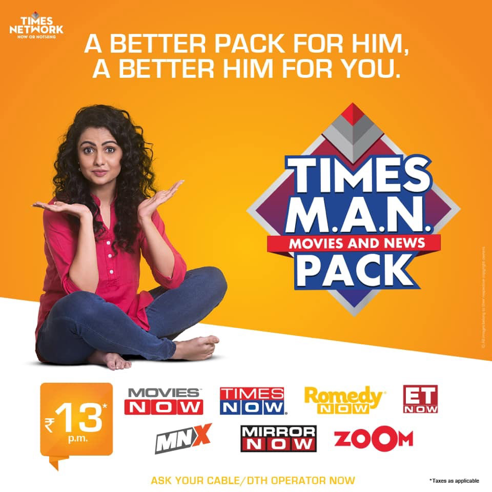 Times Network Print Campaign.