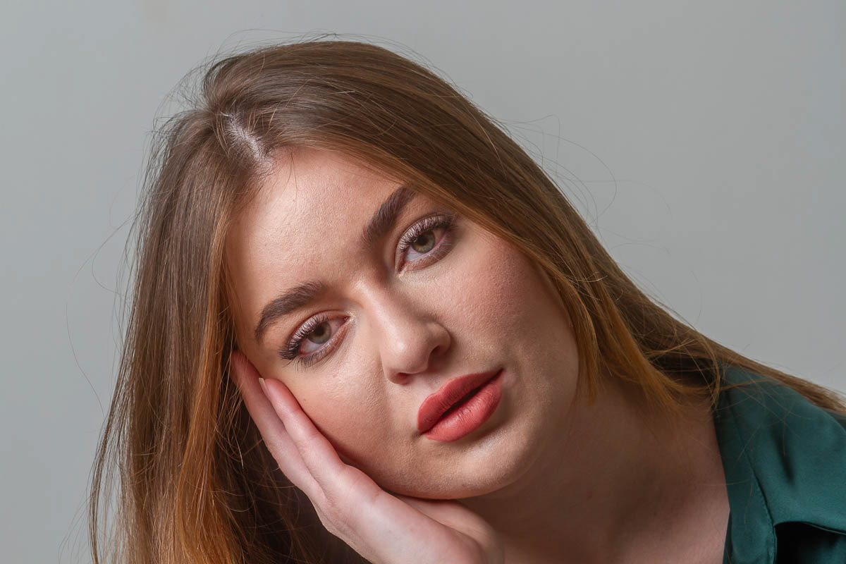 Alena M, ukrainsk nakenmodell, 