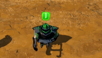Character can rotate to deal damage