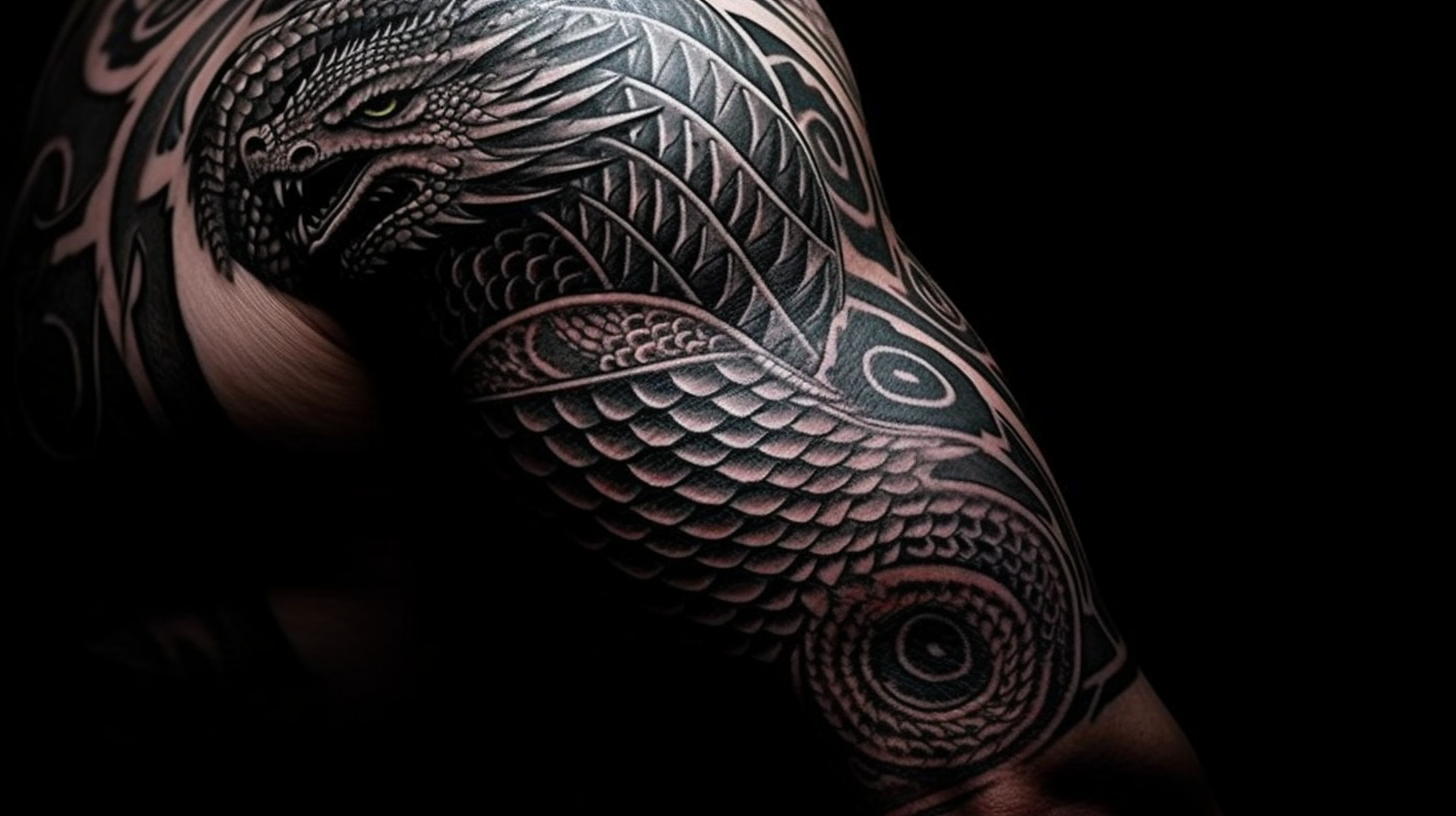 Tattooed Tales: Stories Etched in Skin.