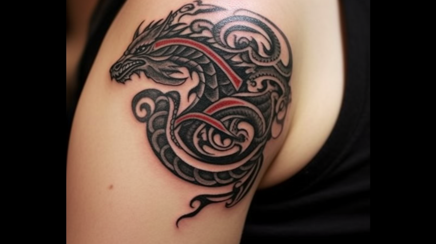 Dragon's Riddle: Wrapped in Celtic Mystery.