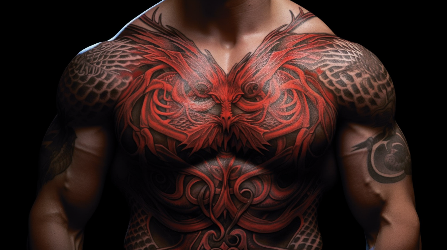 Dragon's Legacy: Inked for Eternity.