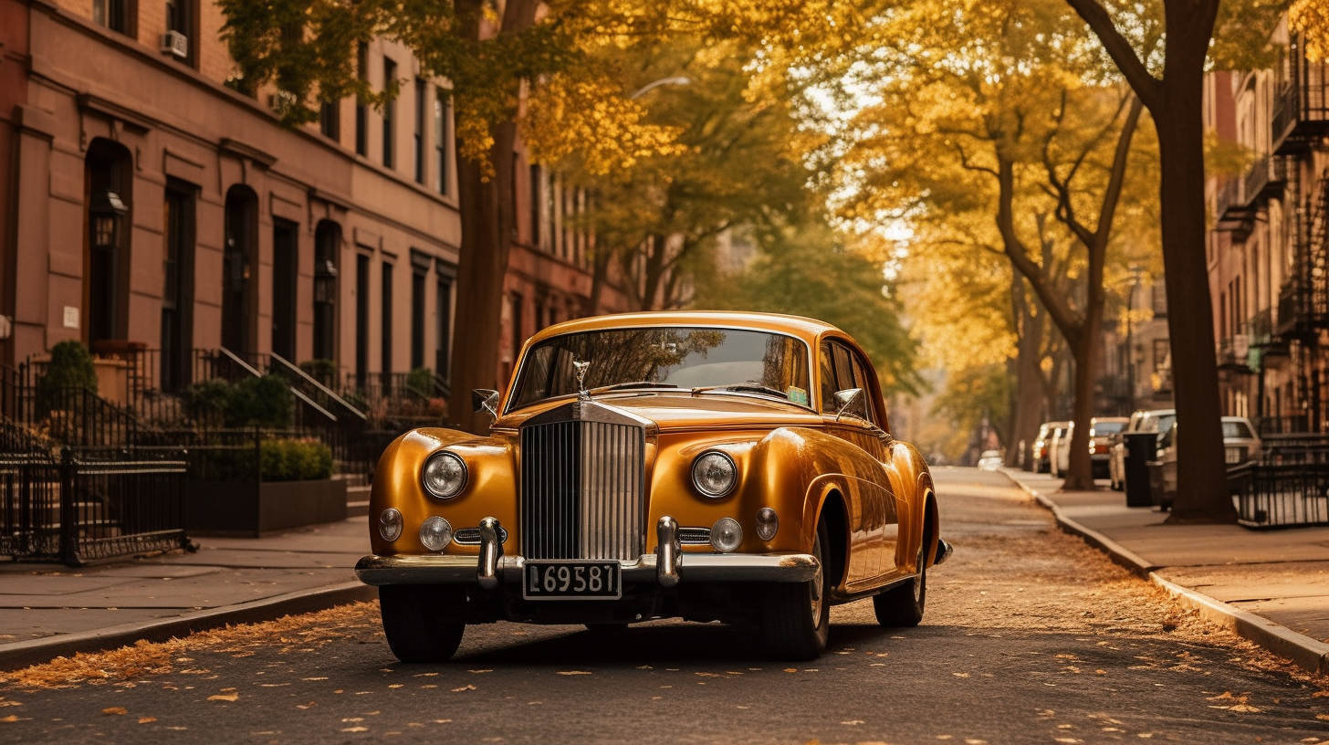 Rolls Royce's NY Adventure