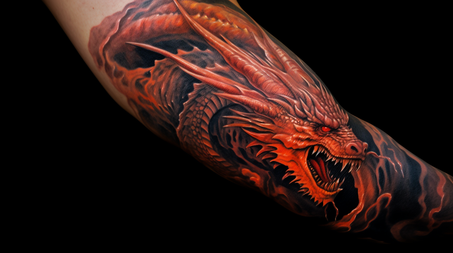 Flames and Fury: The Dragon's Passion.
