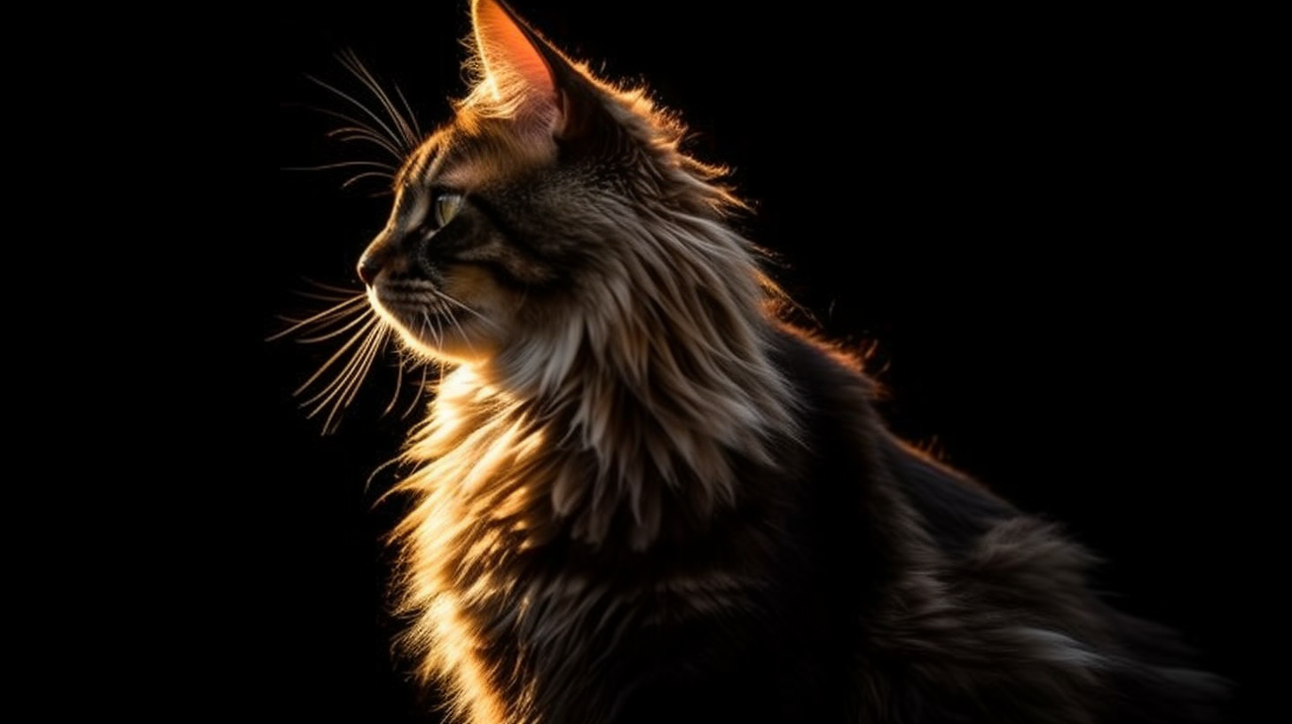 Sunset Serenity: Coon's Majestic Moment
