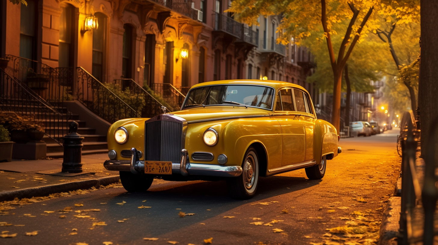 Classic Car, Classic NY