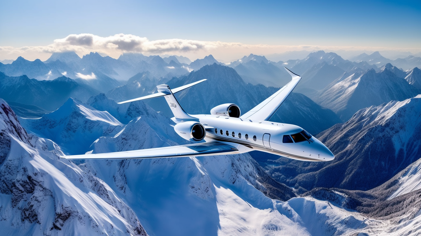 Jet Meets Mountains