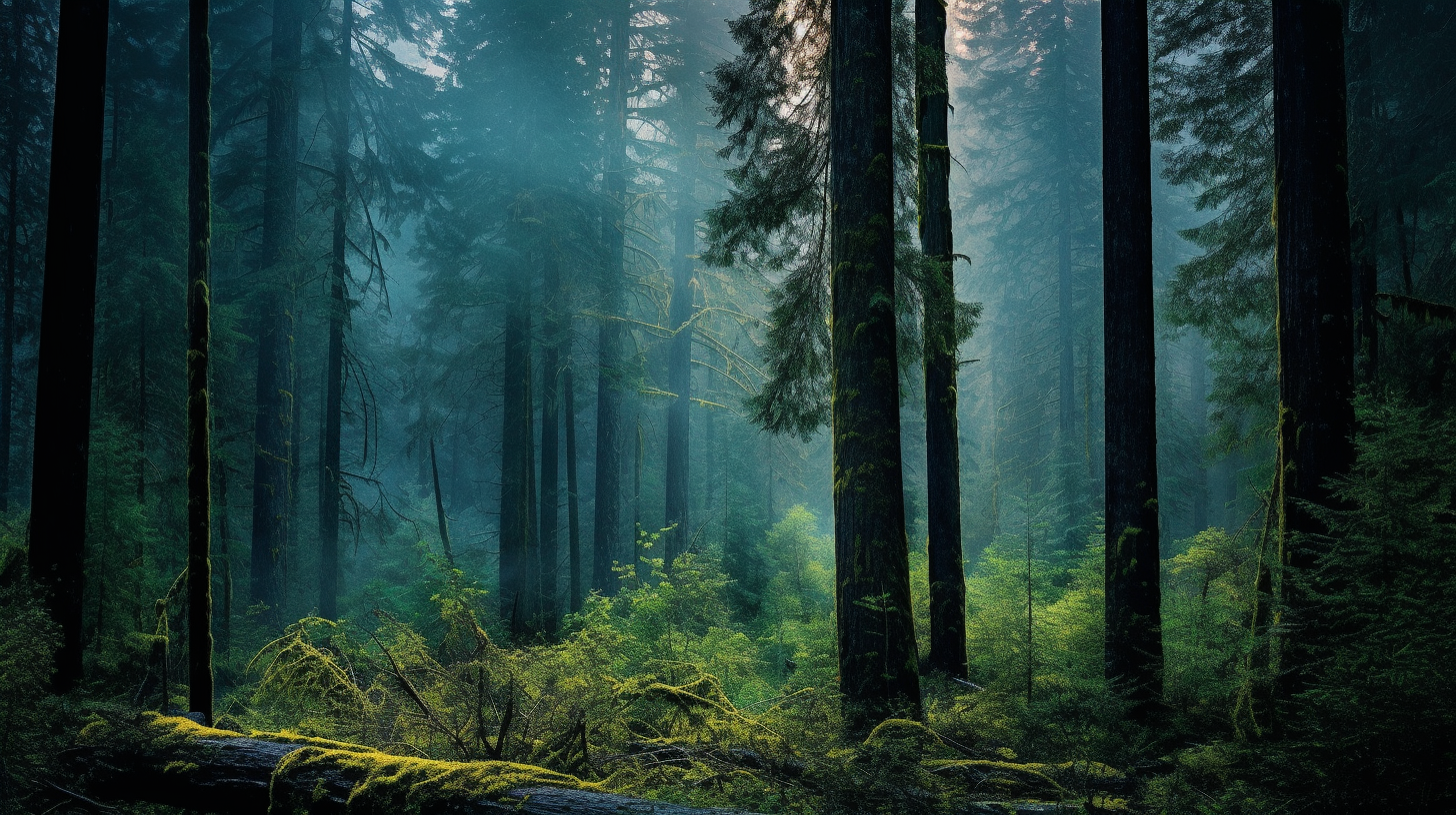 Ethereal Horizons: Valley's Awakening