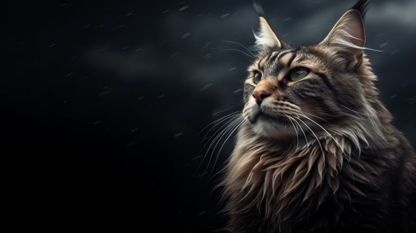 Maine Coon, a gentle behemoth